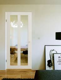 binnendeur hout met glas