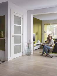binnendeur met glas