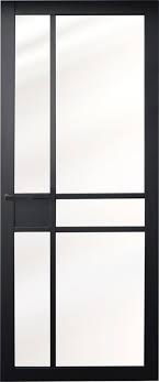 opdek binnendeur met glas