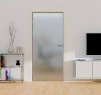 binnendeur mat glas