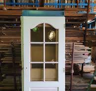 paneeldeur met glas