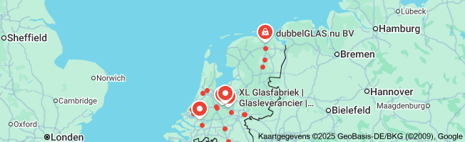 dubbel glas bestellen