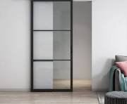 glazen schuifdeur badkamer