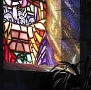 voorzetraam glas in lood