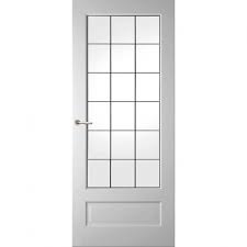 glas in lood binnendeur