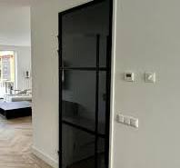 zwart glas op maat