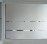 ondoorzichtig glas