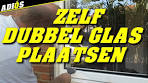 enkel glas vervangen door dubbel glas