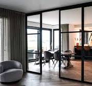 stalen wand met glas prijzen