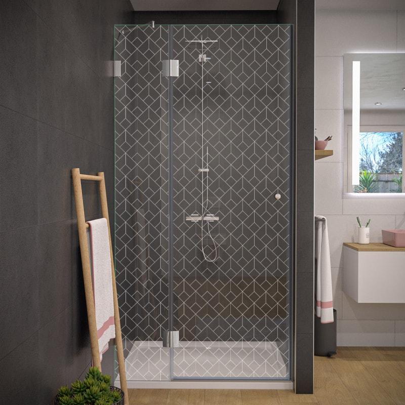 douchedeur glas op maat