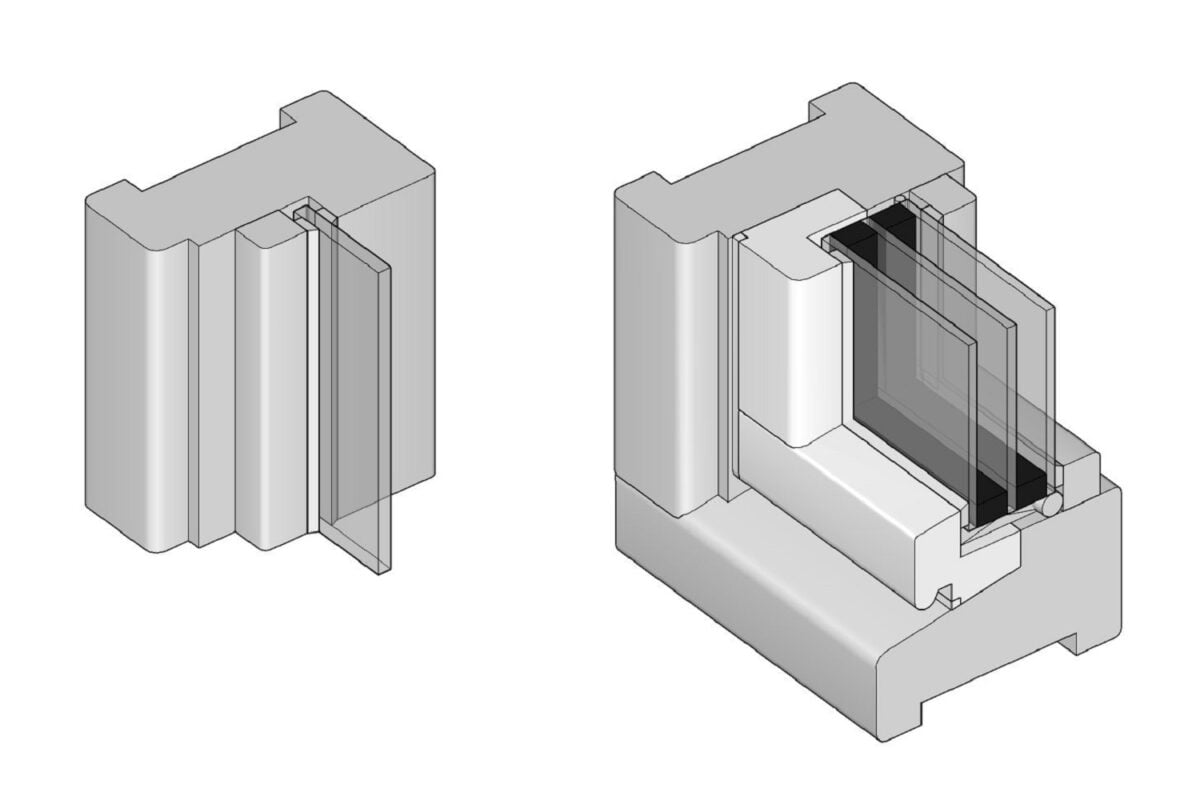 dubbel glas in bestaande kozijnen