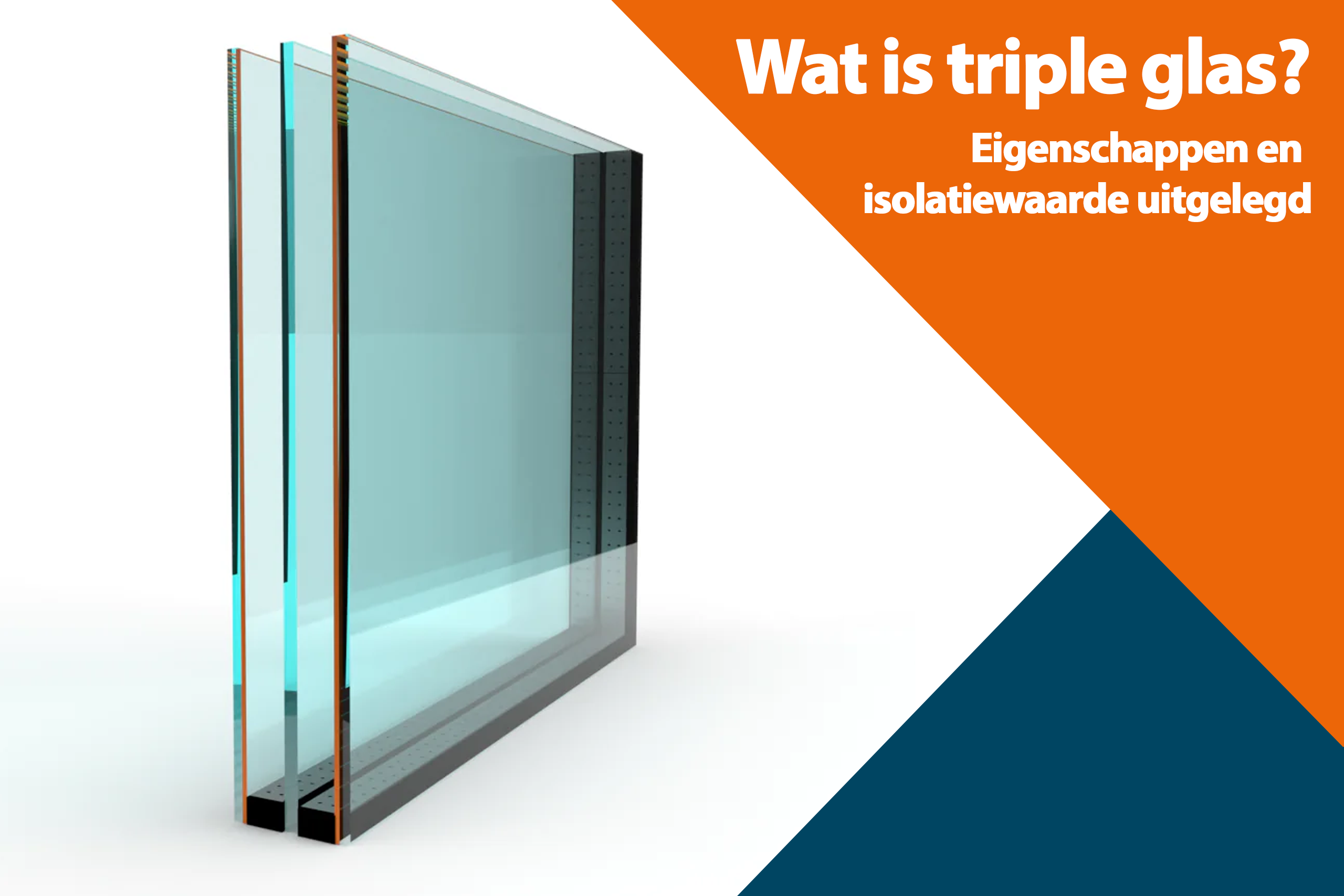 u waarde triple glas