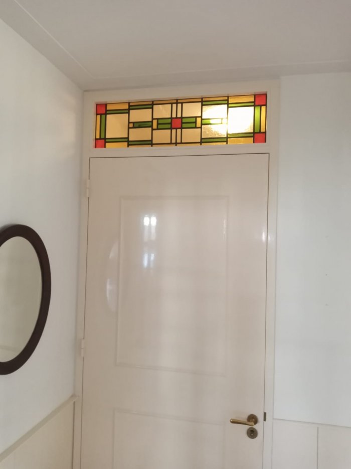 bovenlicht glas vervangen