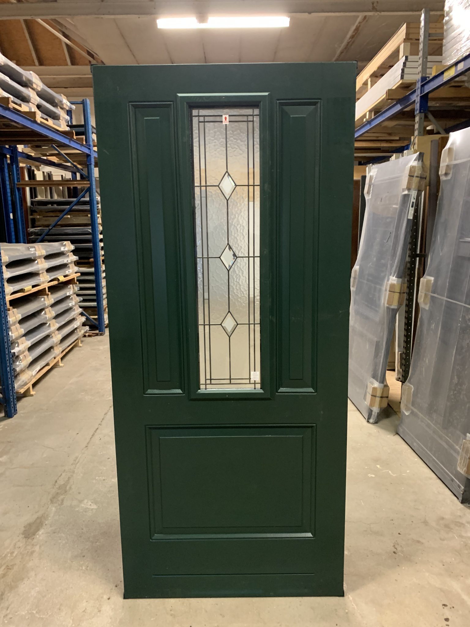 glas in lood voorzetraam