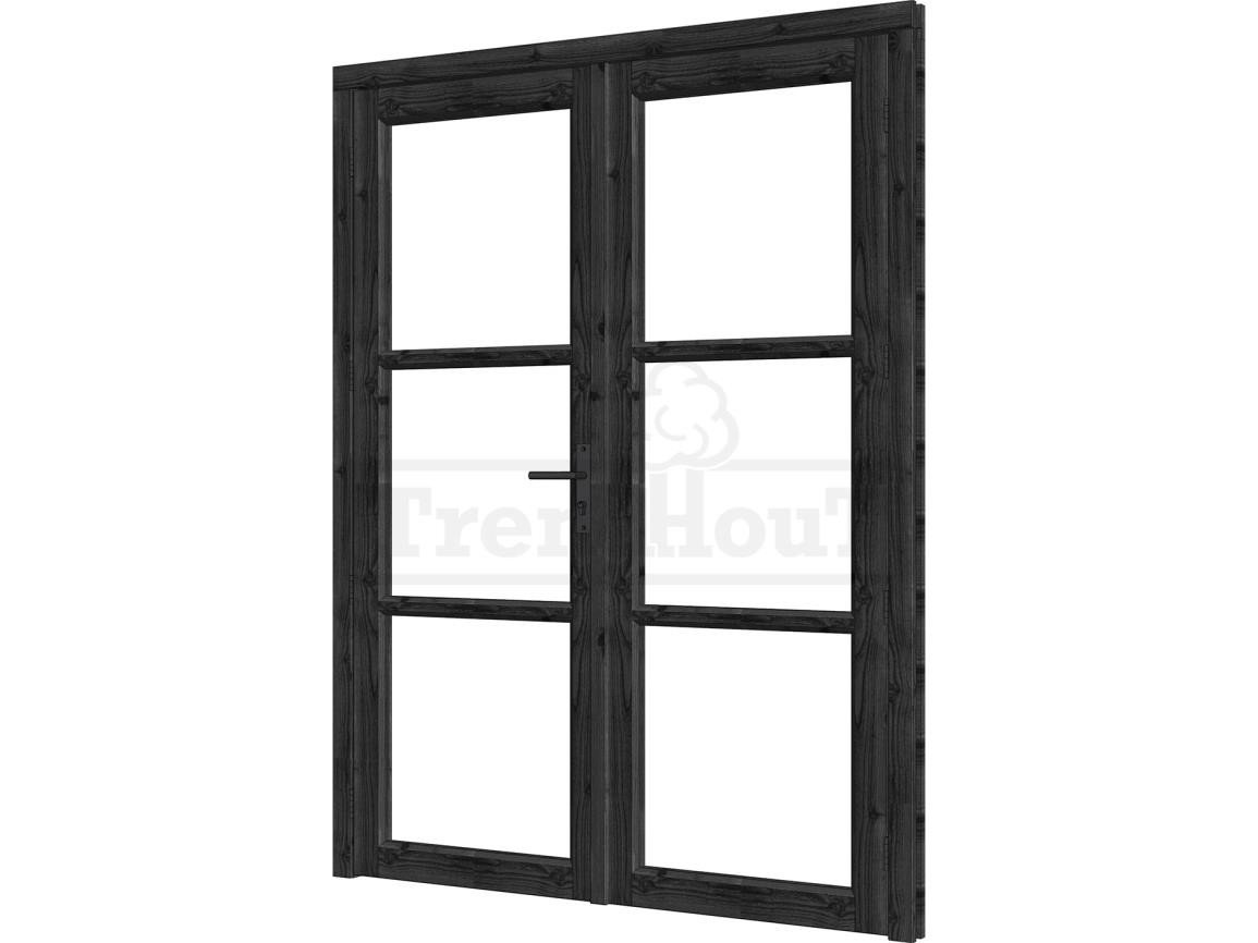 dubbel glas voor voordeur