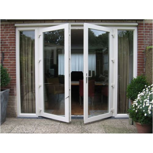 dubbel glas voordeur