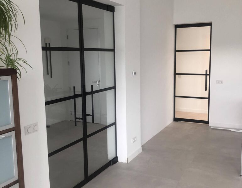 glazen binnendeur op maat