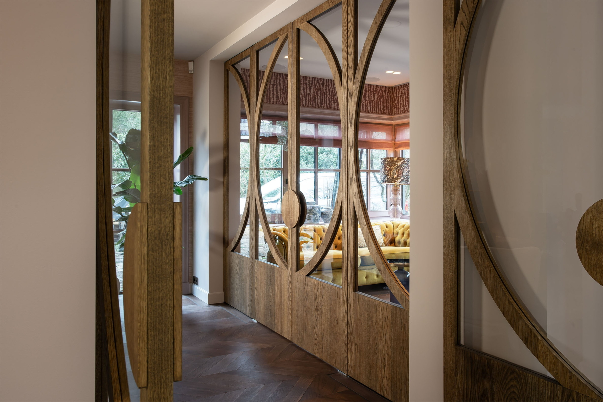 binnendeur glas op maat