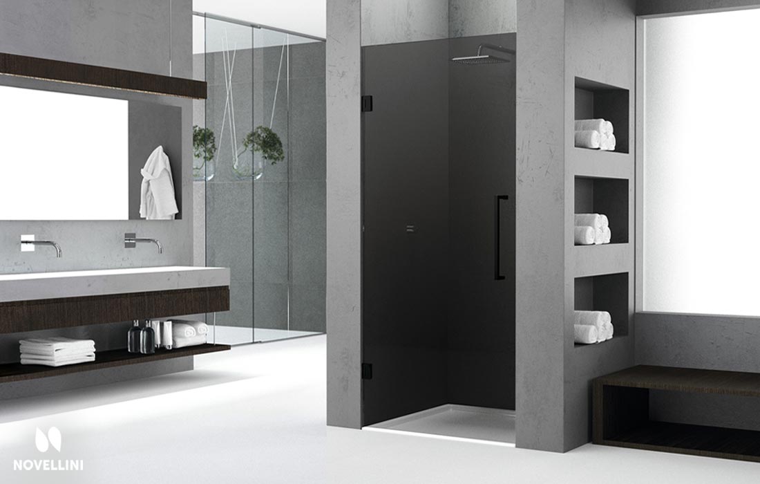 douche glaswand op maat