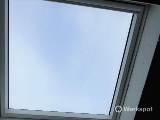 glas velux dakraam vervangen