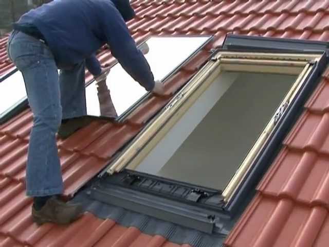 glas vervangen velux dakraam