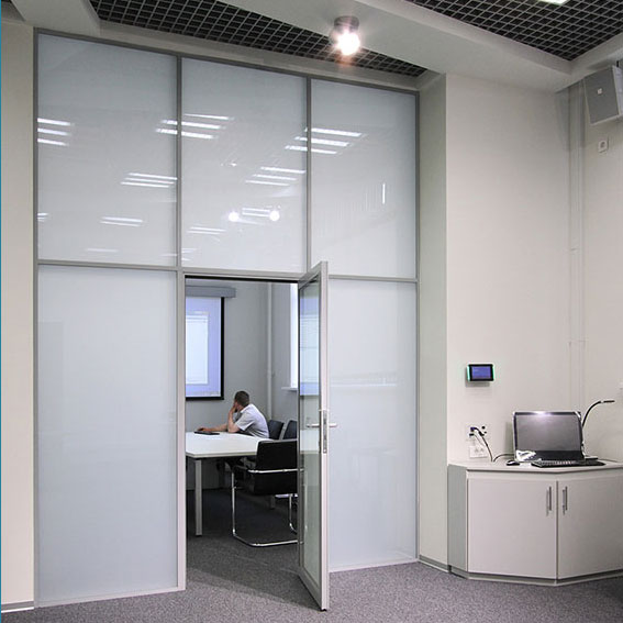 elektrisch geblindeerd glas