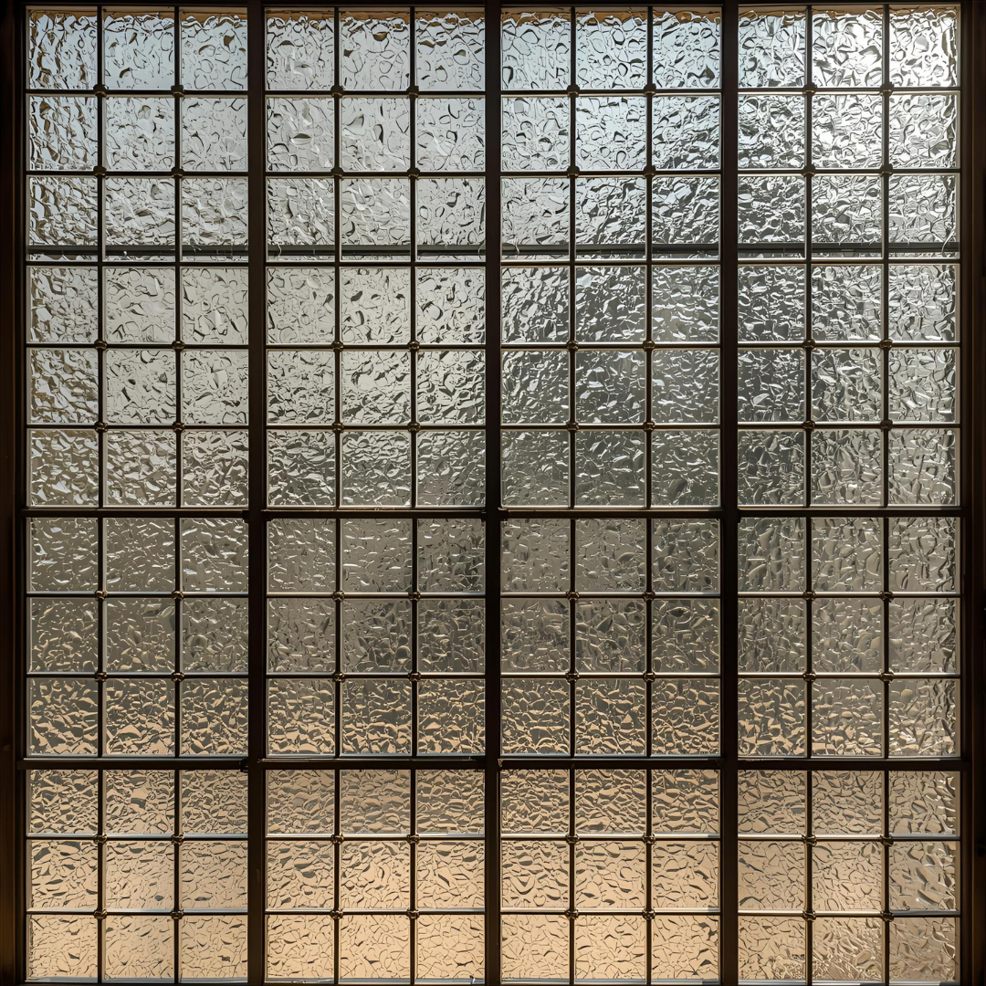 glas in lood decoratie