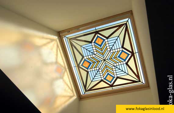 glas in lood op maat