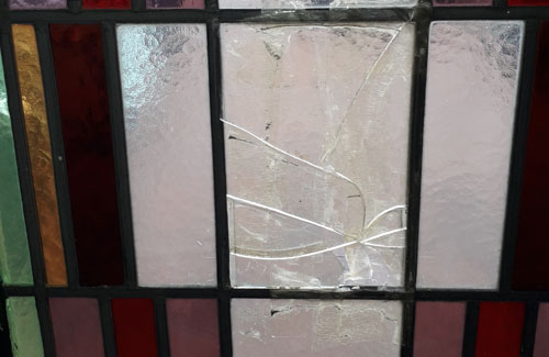 glas in lood reparatie