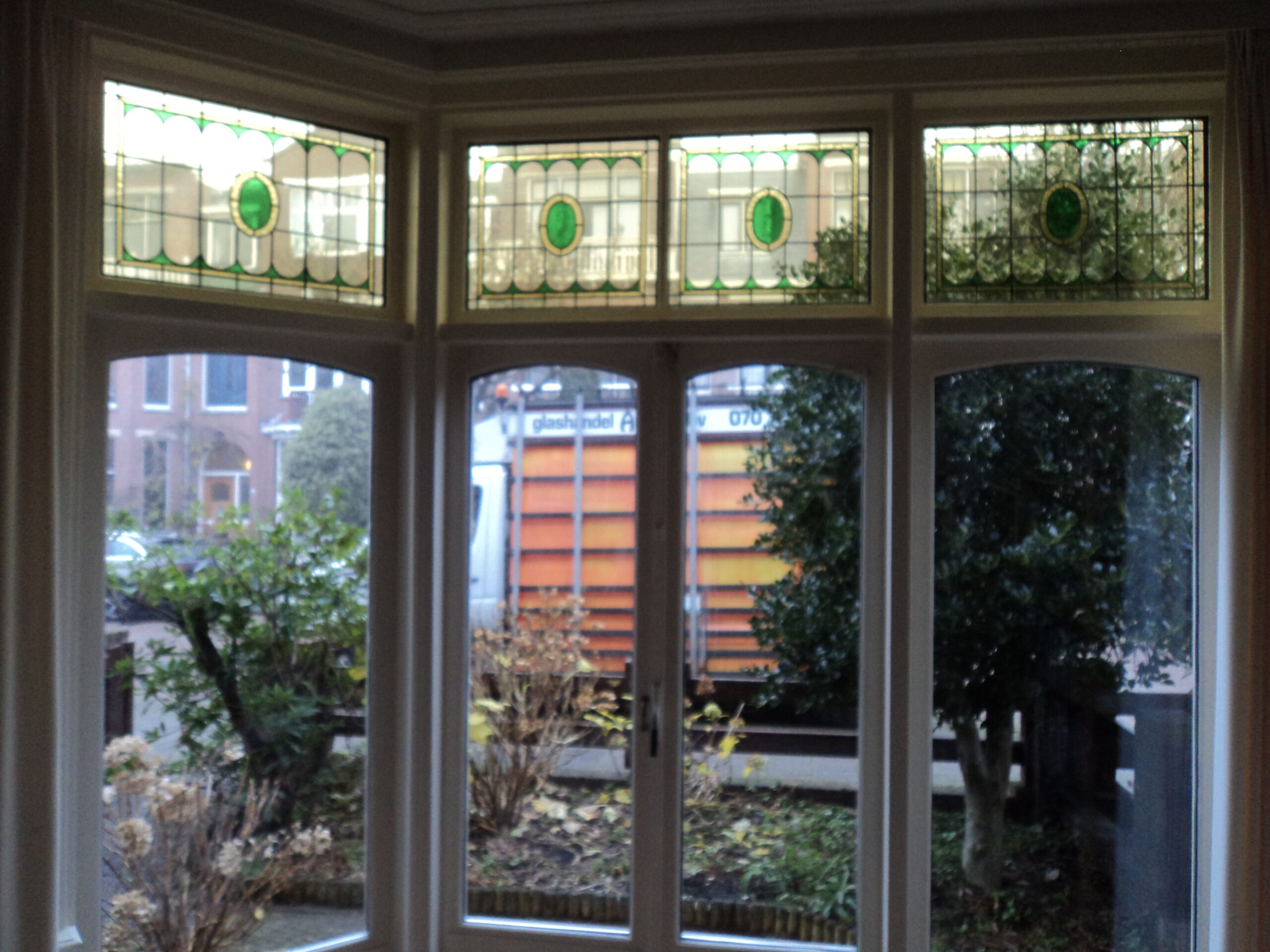 glas in lood reparatie kosten