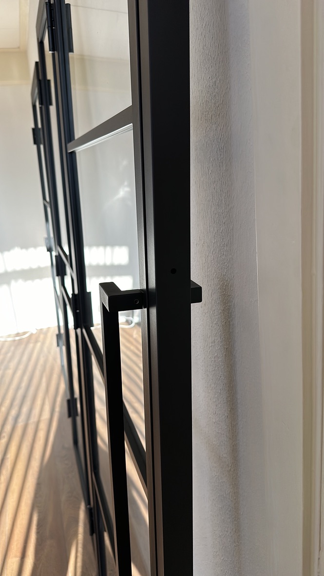 binnendeur dubbel glas