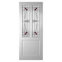 binnendeur opdek met glas
