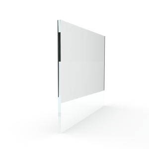 enkel glas op maat bestellen