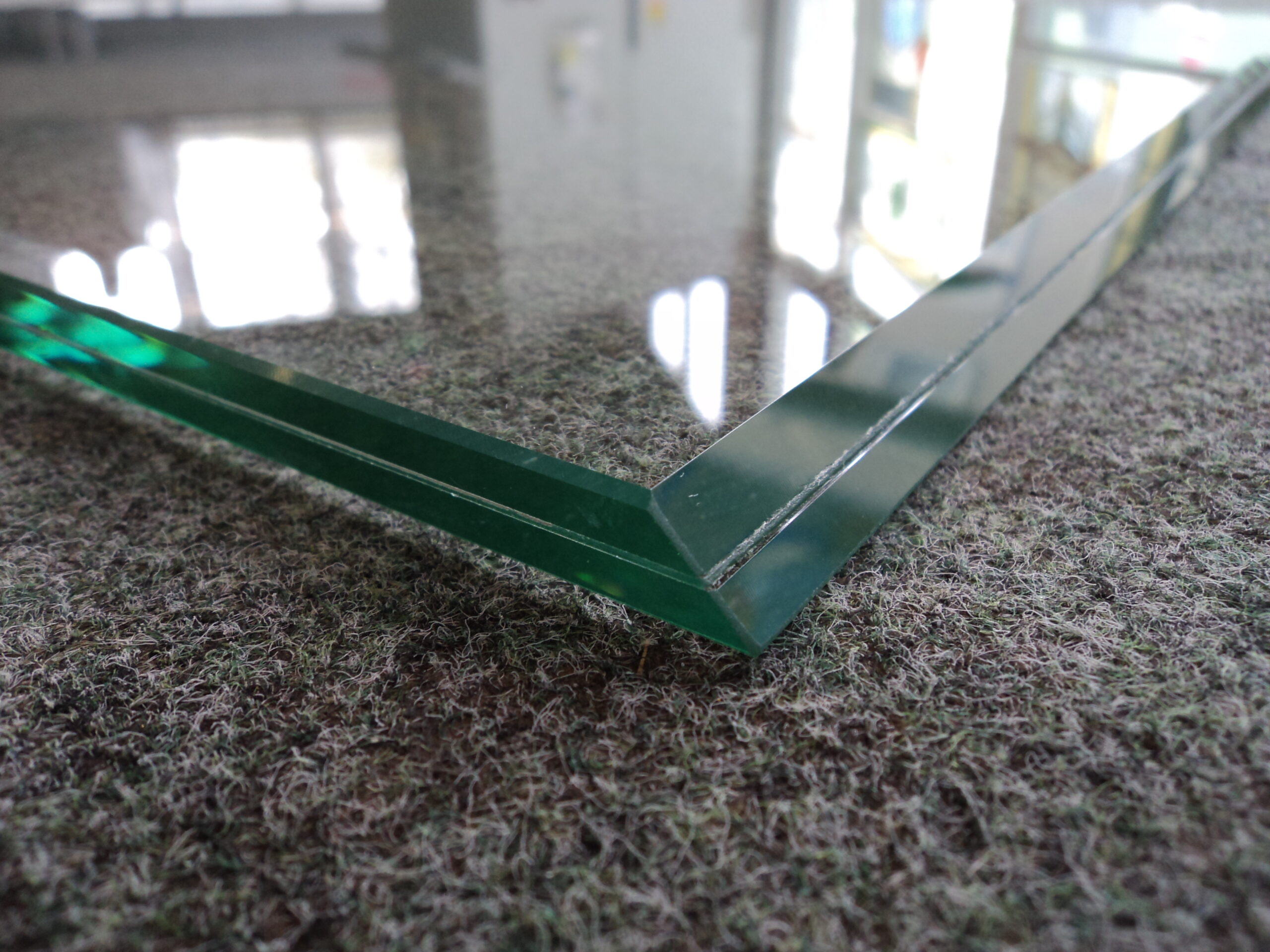 facet geslepen glas