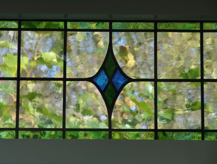 glas in lood bovenlicht