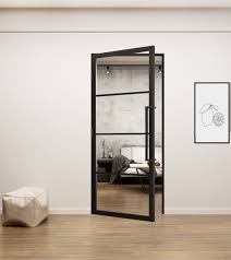 woonkamer deur met glas