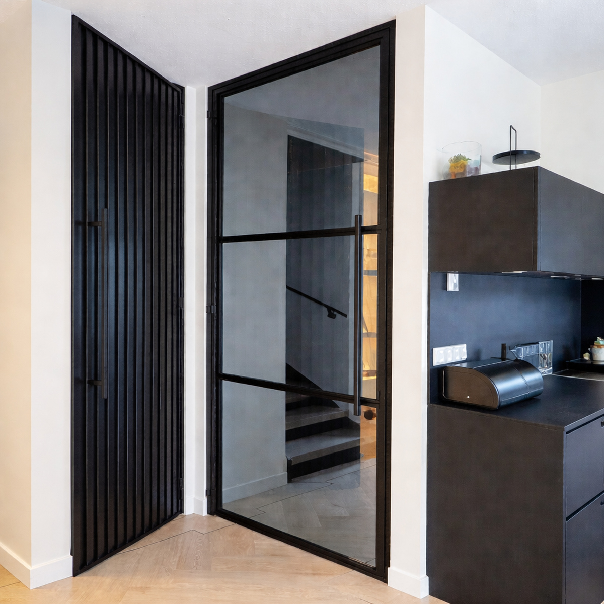 aluminium binnendeuren met glas prijs