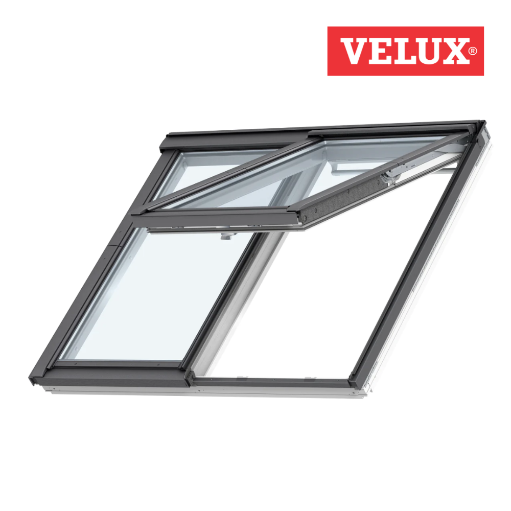 velux dakraam glas gesprongen